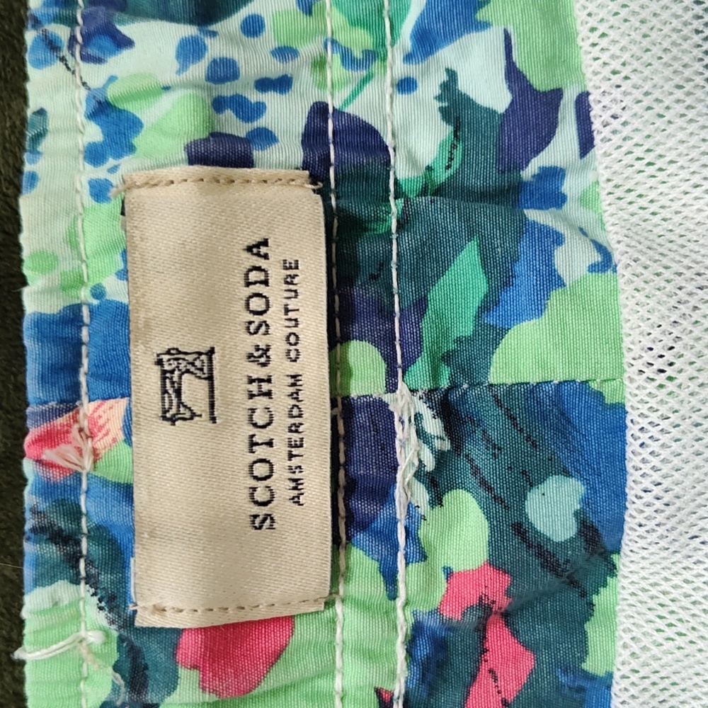 Scotch & Soda Multicolor Swim Shorts - Picture 2 of 4